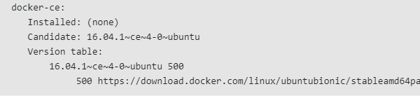 Checking and Confirming the Docker repository