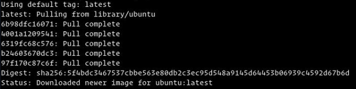 sudo docker pull ubuntu