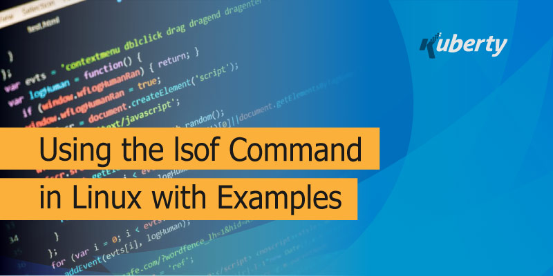 Using the lsof Command in Linux with Examples