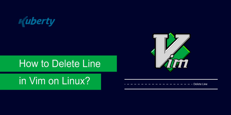 How to Delete Line in Vim on Linux?