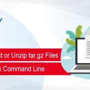 How to Extract or Unzip tar.gz Files from the Linux Command Line