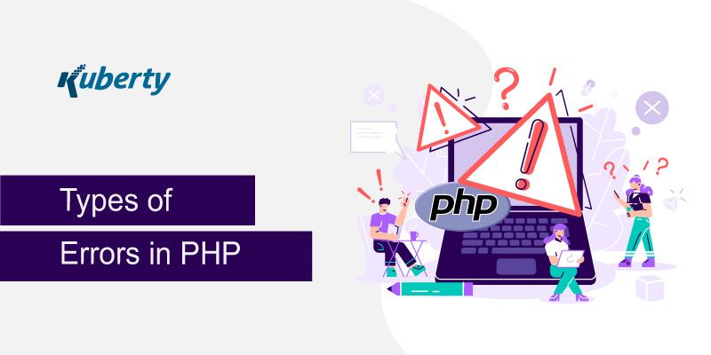 Types of Errors in PHP