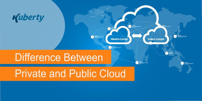 Difference Between Private and Public Cloud