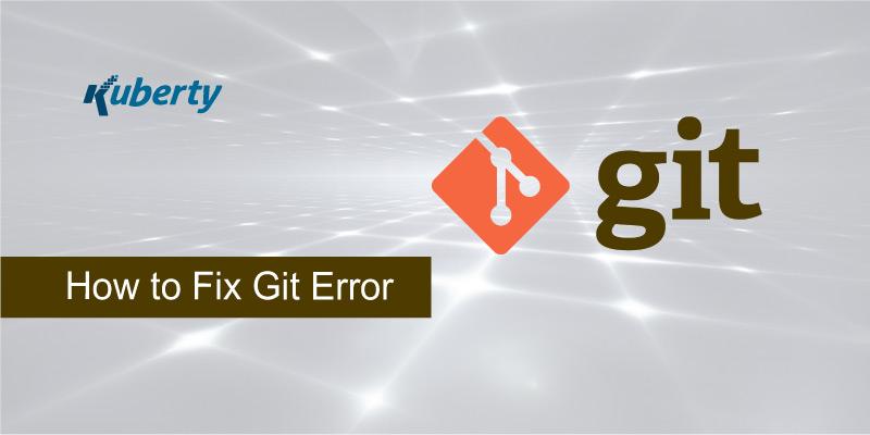 How to Fix Git Error